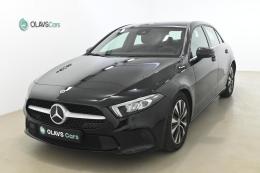 Mercedes A 180 d Aut. LED Widescreen Navi 1/2 Sport-Leather Camera KeylessStart Klima PDC ...