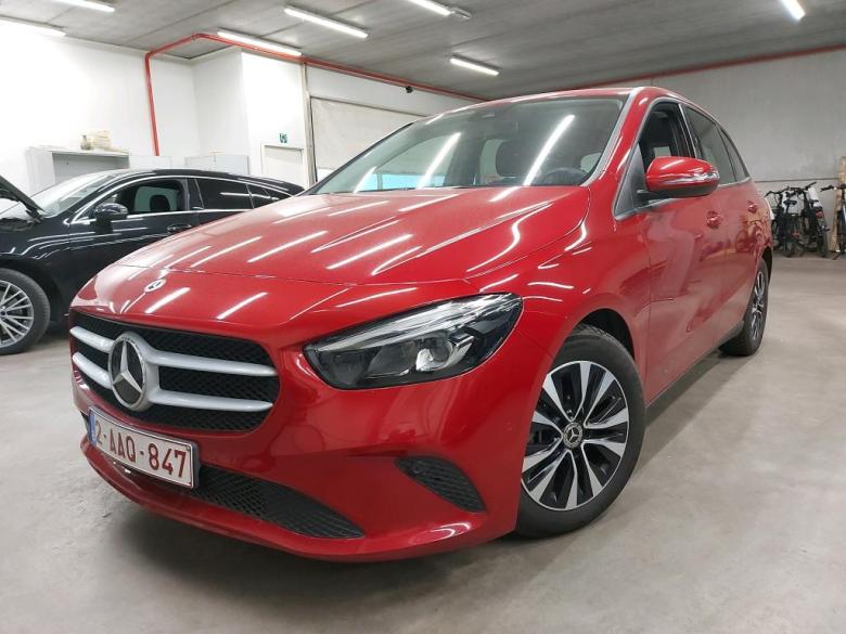 Mercedes B 180 d Aut. LED Widescreen Navi 1/2 Leather KeylessGo Klima PDC ... #1