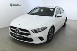 Mercedes A 180 d Aut. Progressive LED Widescreen Navi 1/2 Sport-Leather Camera KeylessStart Klima PDC ...