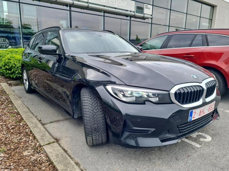 BMW 316 d Aut. LC-Pro LED Navi Leather KeylessStart Klima PDC ... #2