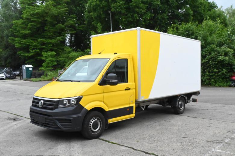 Volksvagen Crafter 2.0 TDi L4 CarPlay Navi Klima 1/2 Leather ... #1