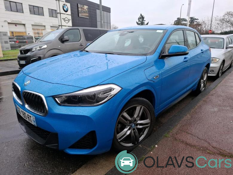 BMW X2 xDrive25e M-Sport Pano Aut. LED-Xenon Navi Sport-Leather Camera Klima PDC ...