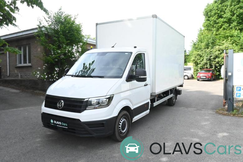 Volksvagen Crafter 2.0 TDi L4 Klima ...
