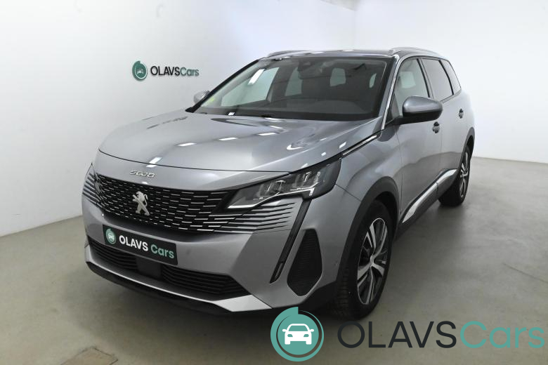 Peugeot 5008 1.5 BlueHDI Allure 7PL LED Navi 1/2 Sport-Leather KeylessGo Klima PDC ...