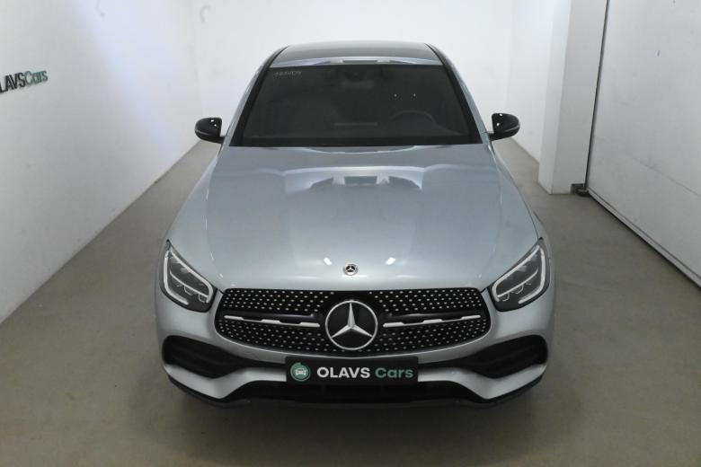 Mercedes GLC 200 d Coupe AMG Night Aut. Widescreen LED-Xenon Navi Sport-Leather-Alcantara Camera Klima PDC ... #2