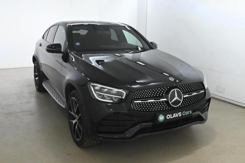 Mercedes GLC 300 de 306HP 4Matic Coupe AMG Night Virtual Navi Sport-Leather-Alcantara Camera KeylessGo Klima PDC ... #4