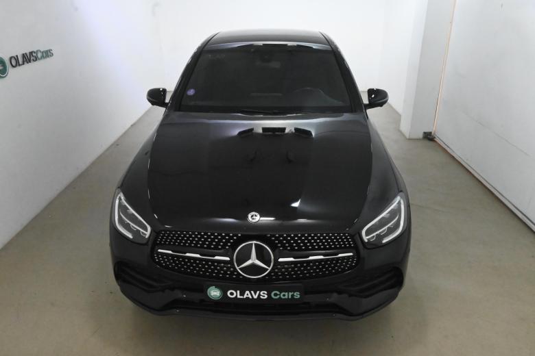 Mercedes GLC 300 de 306HP 4Matic Coupe AMG Night Virtual Navi Sport-Leather-Alcantara Camera KeylessGo Klima PDC ... #3