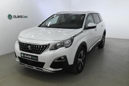 Peugeot 5008 1.5 BlueHDI Allure 7PL Pano Navi 1/2 Sport-Leather Klima PDC ...