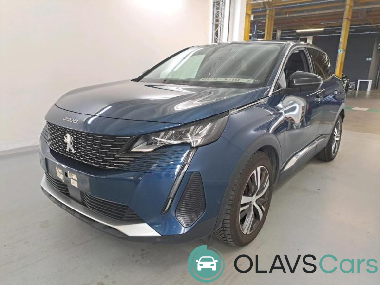 Peugeot 3008 1.5 BlueHDi Allure Navi 1/2 Sport-Leather KeylessStart Camera Klima PDC ...