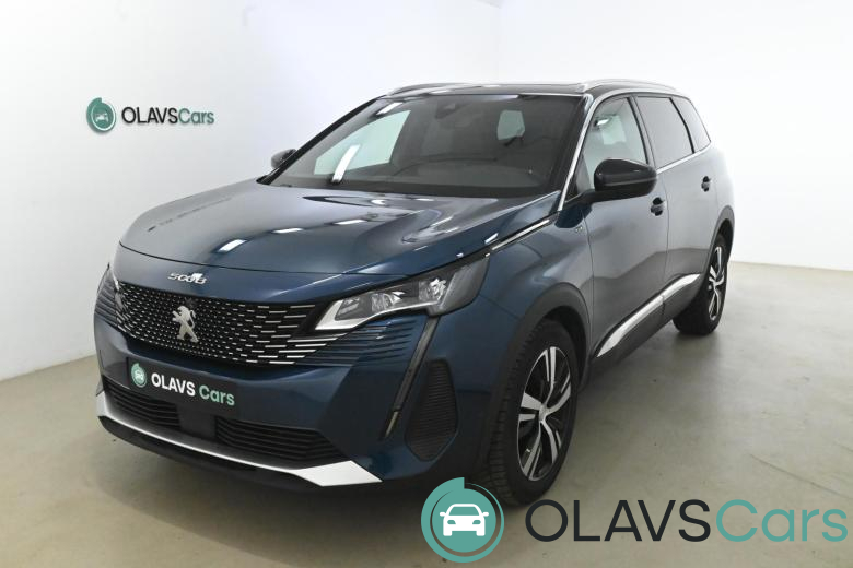 Peugeot 5008 1.5 BlueHDi GT-Line 7PL Pano Aut. Ambient LED 1/2 Sport-Lether Navi Camera Klima PDC ...