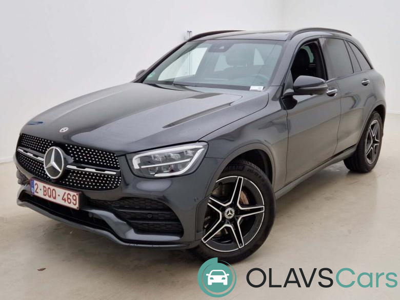 Mercedes GLC 200 d AMG Night Virtual Pano Aut. Navi Sport-Leather-Alcantara Camera KeylessGo Klima PDC ...