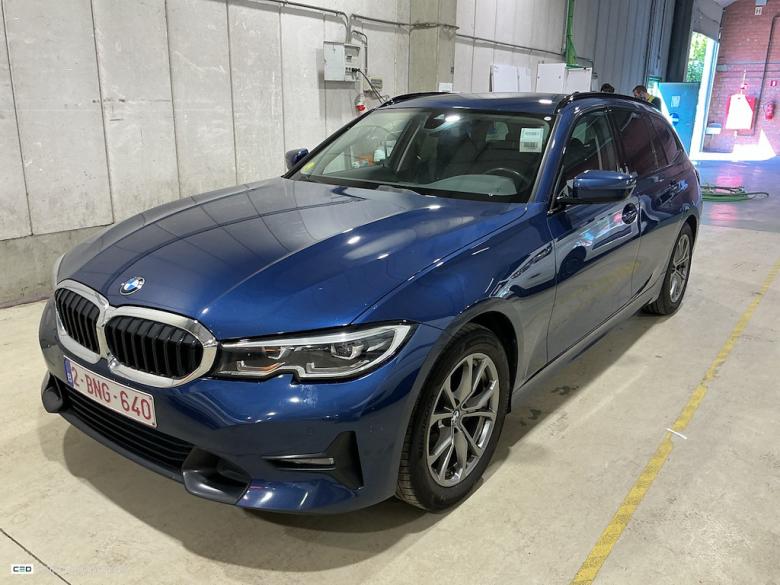 BMW 318 d Aut. Sport Line LC-Pro Hi-Fi LED Ambient Shadow Line CarPlay Navi Sport-Leather KeylessGo Klima PDC ... #1