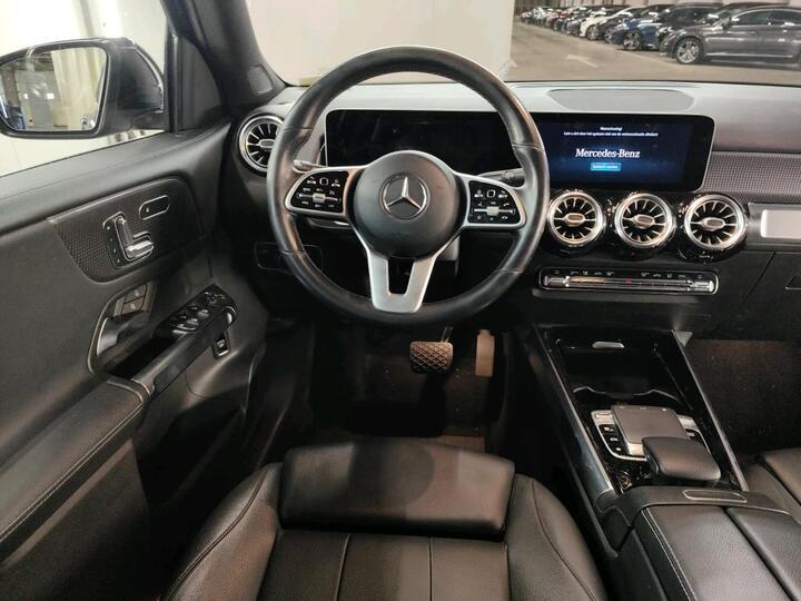 Mercedes GLB 180 d Aut. Progressive Pano Multibeam Widescreen Ambient Navi Sport-Leather KeylessGo Klima PDC ... #5