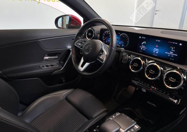 Mercedes CLA 250 e Aut. Progressive LED Widescreen Navi 1/2 Sport-Leather Klima PDC ... #4