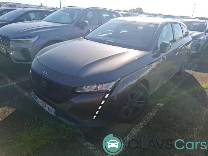 Peugeot 308 1.5 BlueHDI Aut. LED Virtual Navi CarPlay Klima PDC ...