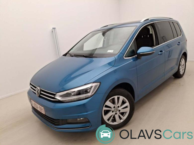 Volkswagen Touran 2.0 TDi Highline LED Pano Navi Alcantara Camera KeylessGo Klima PDC ...