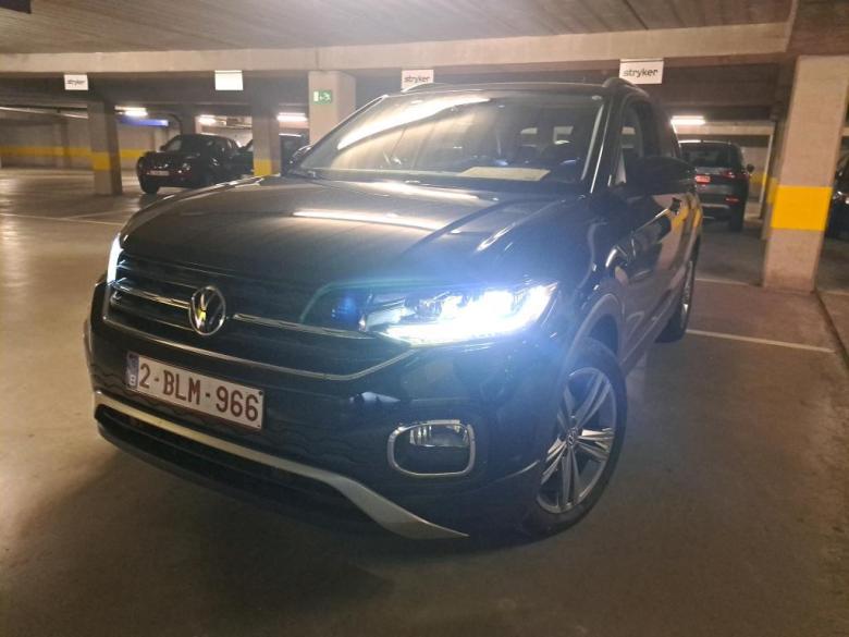 Volkswagen T-Cross 1.0 TSI Style LED Navi 1/2 Leather Klima PDC ... #1