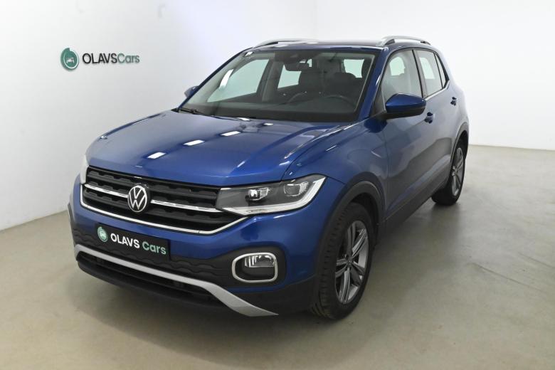 Volkswagen T-Cross 1.0 TSI Aut. Style LED Navi 1/2 Leather Klima PDC ... #1