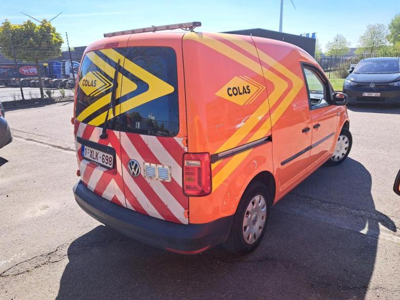 Volkswagen Caddy 2.0 TDi Klima ... #3
