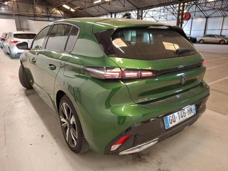 Peugeot 308 1.6 Hybrid Allure Aut. 1/2 Leather LED Navi Camera Klima PDC... #4