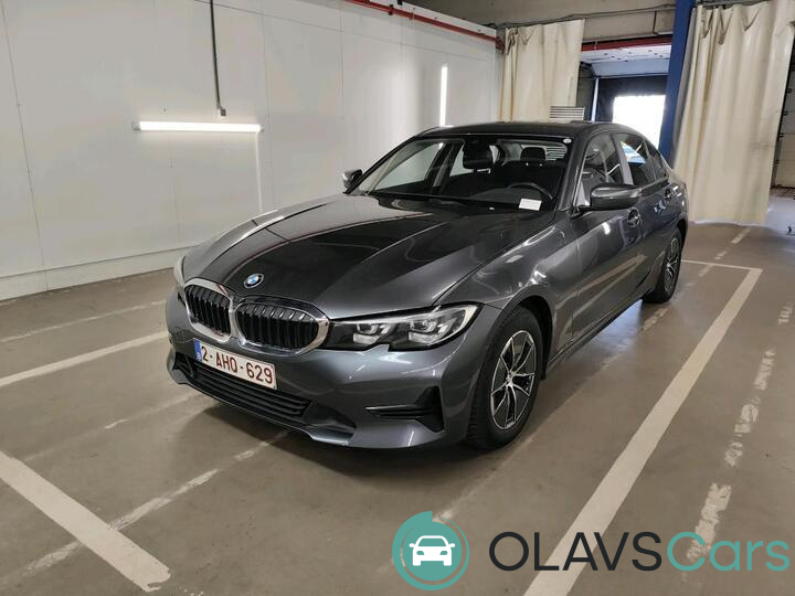BMW 316 BMW 316 d Aut. LED Navi KeylessStart Klima PDC ...