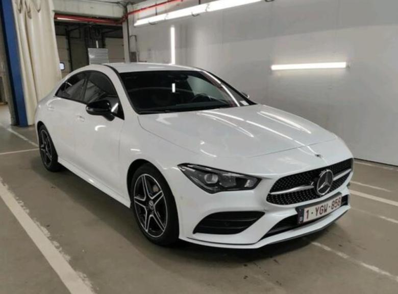 Mercedes CLA 180 d AMG Night LED Widescreen Ambient LED Navi Sport-Leather-Alcantara Klima PDC ... #2