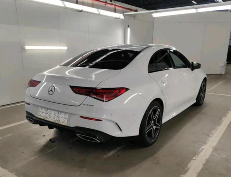 Mercedes CLA 180 d AMG Night LED Widescreen Ambient LED Navi Sport-Leather-Alcantara Klima PDC ... #3