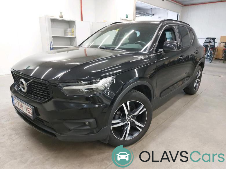 Volvo XC40 D3 R-Design LED Virtual Navi Sport-Leather-Alcantara Klima PDC ...
