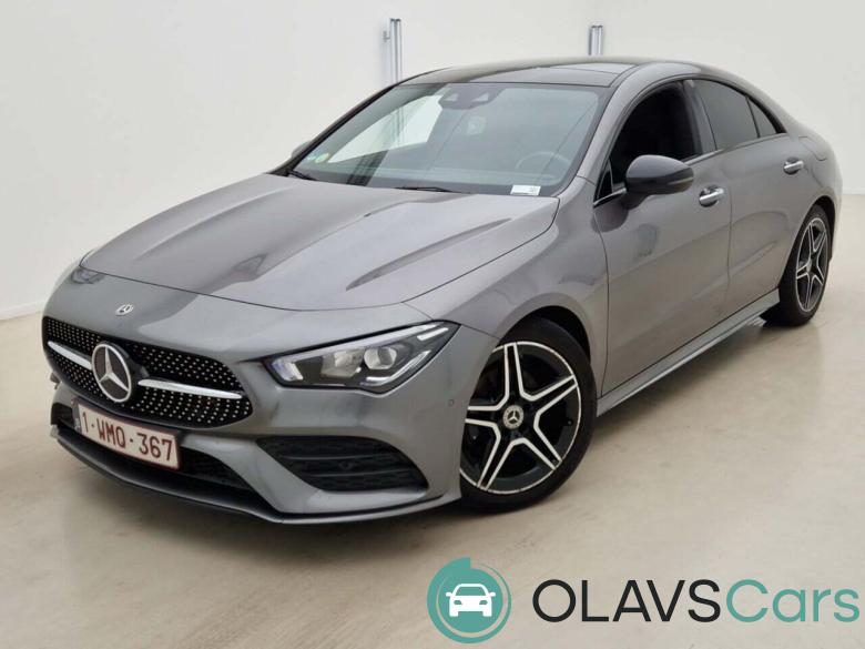 Mercedes CLA 180 d Aut. AMG Night Pano LED Widescreen Ambient Navi Sport-Leather-Alcantara Camera KeylessGo Klima PDC ...