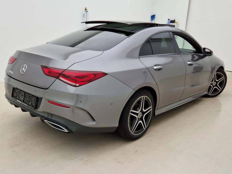 Mercedes CLA 180 d Aut. AMG Night Pano LED Widescreen Ambient Navi Sport-Leather-Alcantara Camera KeylessGo Klima PDC ... #4