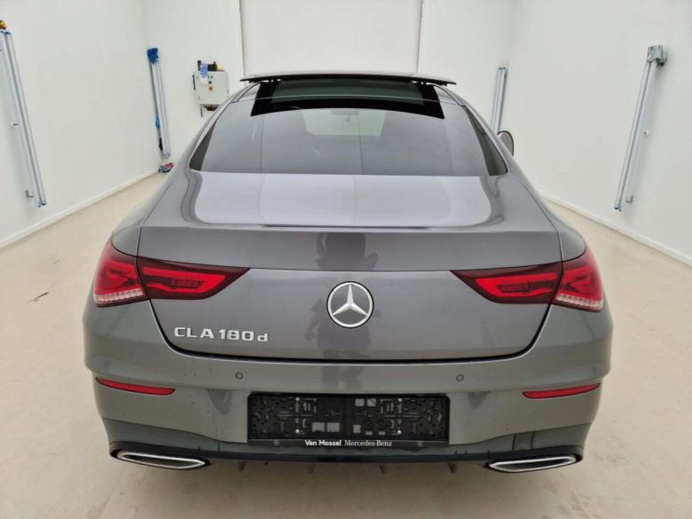 Mercedes CLA 180 d Aut. AMG Night Pano LED Widescreen Ambient Navi Sport-Leather-Alcantara Camera KeylessGo Klima PDC ... #5