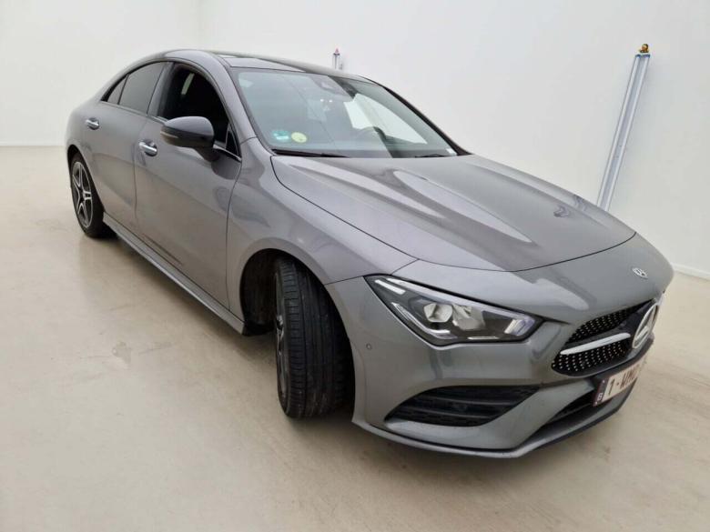 Mercedes CLA 180 d Aut. AMG Night Pano LED Widescreen Ambient Navi Sport-Leather-Alcantara Camera KeylessGo Klima PDC ... #3