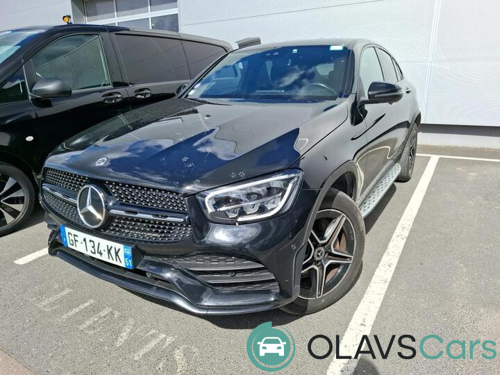 Mercedes GLC 300 de 4Matic Coupe AMG Night Virtual Aut. CarPlay Navi Sport-Leather-Alcantara Camera KeylessGo Klima PDC ...