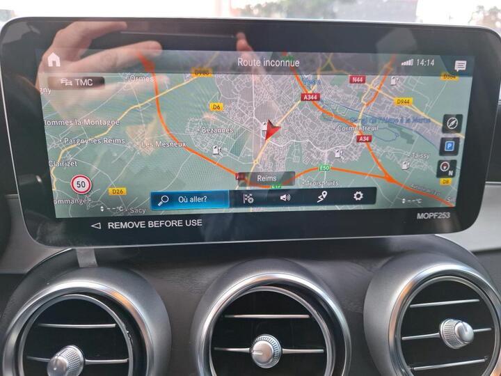Mercedes GLC 300 de 4Matic Coupe AMG Night Virtual Aut. CarPlay Navi Sport-Leather-Alcantara Camera KeylessGo Klima PDC ... #6