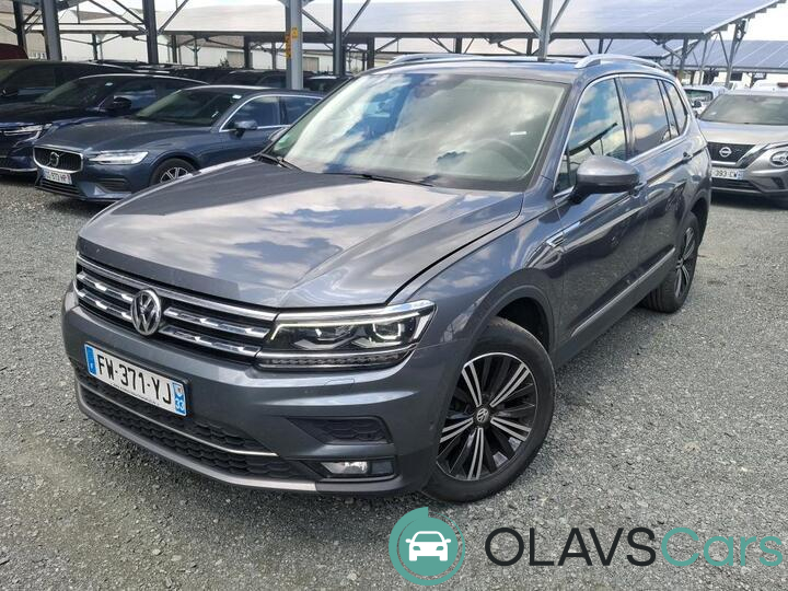 Volkswagen Tiguan Allspace 2.0 TDI 150Hp 7PL Highline Pano LED Virtual Navi-Pro Leather Camera Klima PDC ...