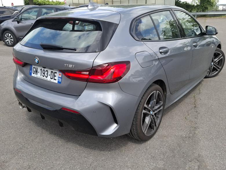 BMW 118i M-Sport Aut. LED Virtual CarPlay Navi 1/2 Sport-Leather Ambient Camera KeylessStart PDC ... #3