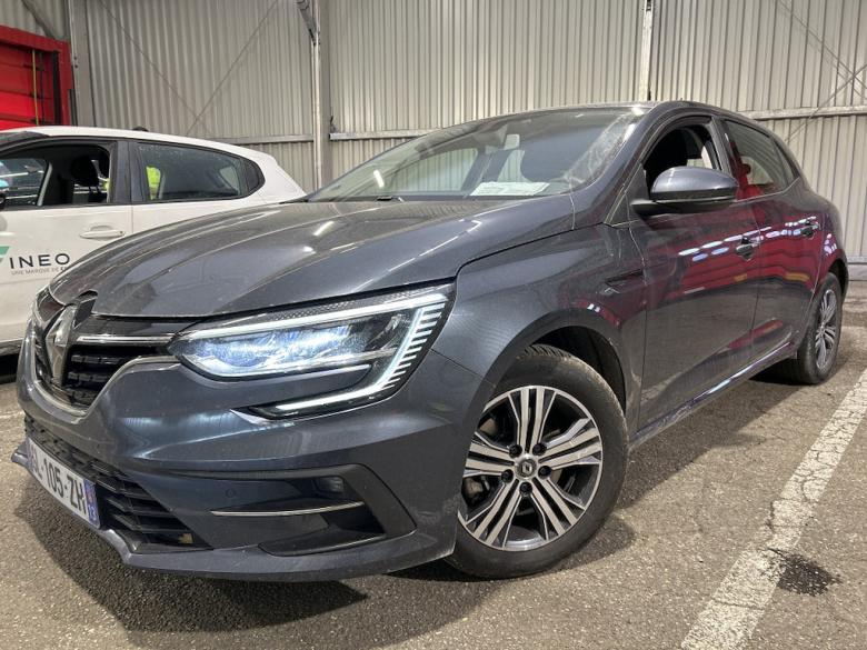 Renault Megane 1.6 E-tech Aut. Intens LED Virtual Ambient CarPlay Navi 1/2 Sport-Leather Camera Klima PDC ... #1