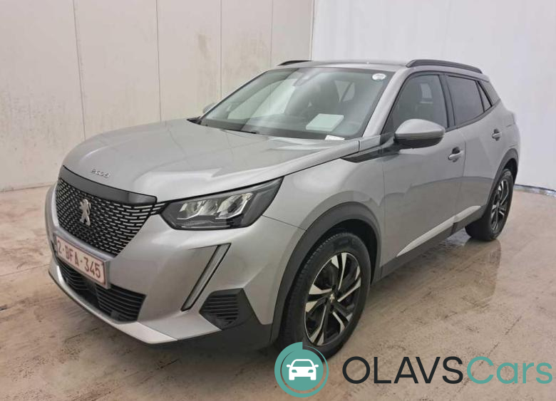 Peugeot 2008 1.5 BlueHDi Allure LED Navi 1/2 Leather Camera Klima PDC ...