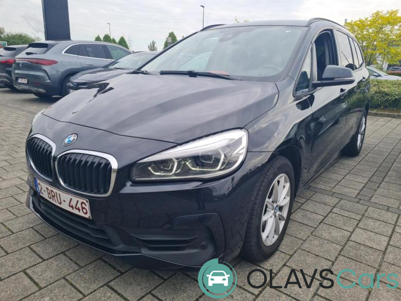 BMW 216 d Gran Tourer 7PL LED Navi Leather Klima PDC ...