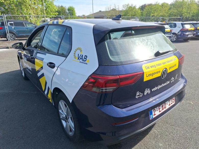 Volkswagen Golf 1.0 TSI LED Virtual Ambient CarPlay Navi Camera Klima PDC ... #4