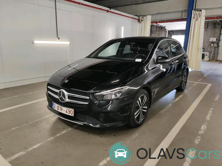 Mercedes B 180 d Aut. Progressive LED Widescreen Navi Ambient Sport-Leather Klima PDC ...