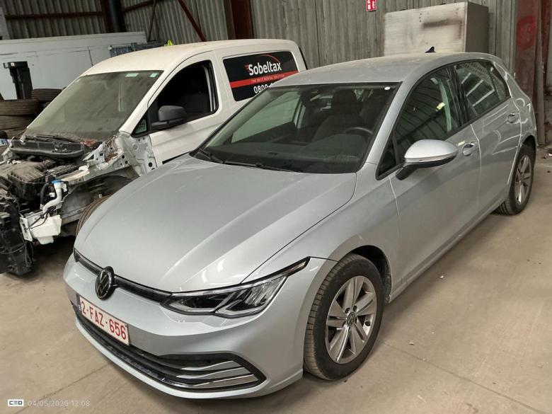 Volkswagen Golf 2.0 TDI LED Virtual CarPlay Navi Ambient Camera Klima PDC ... #1