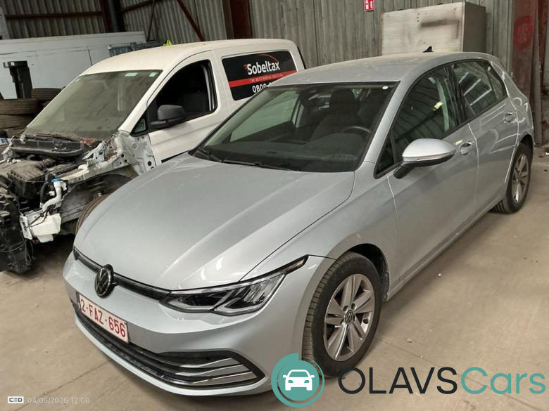 Volkswagen Golf 2.0 TDI LED Virtual CarPlay Navi Ambient Camera Klima PDC ...