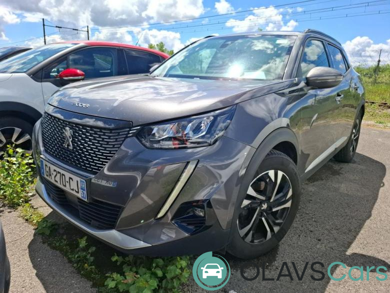 Peugeot 2008 1.5 BlueHDi Allure I-Cockpit LED Navi 1/2 Leather Camera Klima PDC ...
